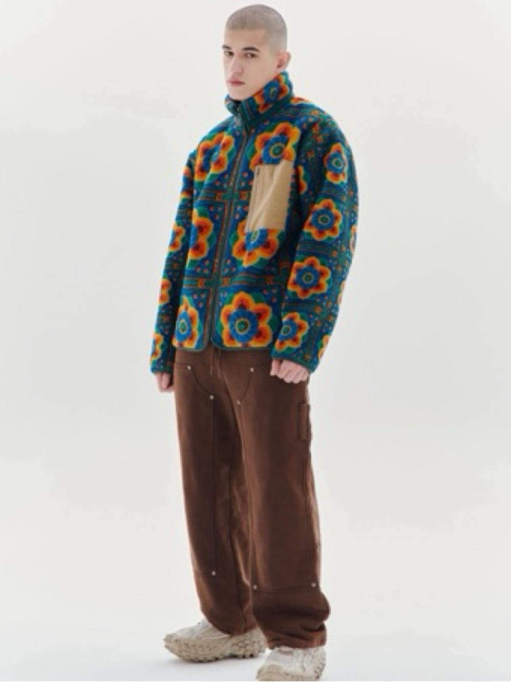 Sundae School Dancheong Fleece – XL